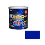 アサヒペン AP 水性スーパーコート 1.6L 青