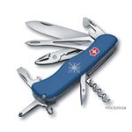 ビクトリノックス （Victorinox） VTNX 111mm スキッパーNL BL W #0.9093.2W