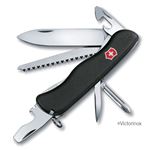 ビクトリノックス （Victorinox） VTNX 111mm クォーターマスターNL BK #0.8463.3