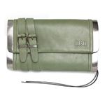 DIESEL （ディーゼル ） X01725 PS945 H4547 クラッチバッグ Military Green／Gun Metal