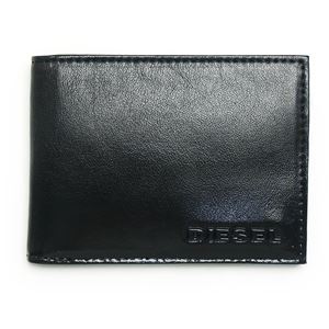 DIESEL （ディーゼル ） X02455 P0239 T8013 二つ折り財布 Black