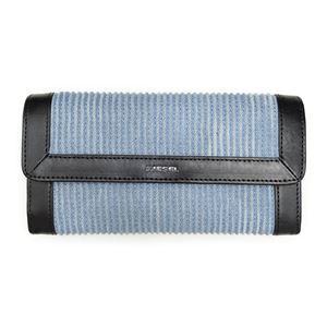 DIESEL (ディーゼル ) X03531 PR570 H4807 Light Blue/Black 長財布 商品画像