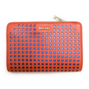 DIESEL （ディーゼル ） X03683 PR317 H5880 Spicy Orange／Dazzling 二つ折り財布