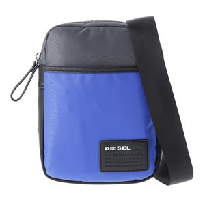 DIESEL （ディーゼル ） X03005 P0409 H5970 ショルダーバッグ Grey／Blue／Black