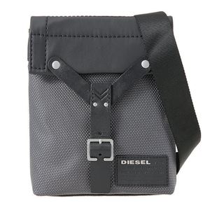 DIESEL （ディーゼル ） X03477 P0880 H3799 ショルダーバッグ GRELY／BLACK