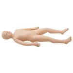 タケシくん（小児モデル／看護実習モデル人形） シリコン製 入浴可 シームレス M-106-1