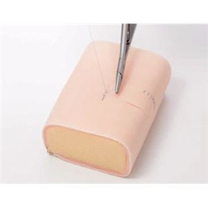 縫合トレーナー(看護実習モデル) 表皮交換式 M-195-0 商品写真2