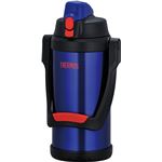 軽量水筒/スポーツジャグ 【大容量 2.0L】 ダークブルー 直飲みタイプ コンパクト 真空断熱 『THERMOS サーモス』