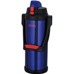 軽量水筒/スポーツジャグ 【大容量 2.5L】 ダークブルー 直飲みタイプ コンパクト 真空断熱 『THERMOS サーモス』