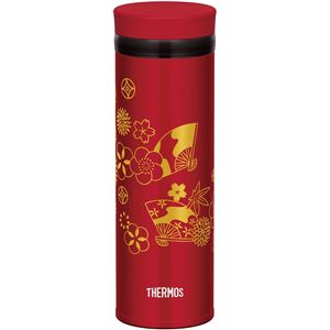 水筒(真空断熱ケータイマグ/ステンレスボトル) 350ml オウギ 『THERMOS サーモス』 日本製 商品画像