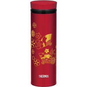 水筒(真空断熱ケータイマグ/ステンレスボトル) 500ml オウギ 『THERMOS サーモス』 日本製 商品画像
