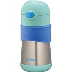 ベビーストローマグ/赤ちゃん用水筒 【290ml ブルー】 魔法瓶構造 真空断熱 『THERMOS サーモス』