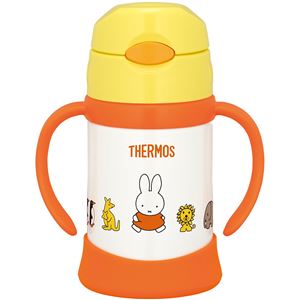 ベビーストローマグ/赤ちゃん用水筒 【250ml イエロー】 魔法瓶構造 真空断熱 『THERMOS サーモス』 商品画像