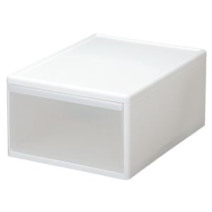収納ケース(プラスチックケース/収納ボックス) 幅34cm×高さ21.5cm 『ユニコム』 商品画像