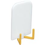 ハンドル付まな板/カッティングボード 【耐熱抗菌樹脂製】 幅38cm×奥行22.3cm×高さ1.2cm 『貝印』