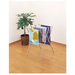 ステンレス製室内物干し台(物干しスタンド) 幅約39cm〜61cm 『セキスイ』 【完成品】