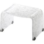 バスチェア/風呂椅子 【Sサイズ】 フラワー 高さ20cm 『フィルロ』 すべり止め 〔お風呂用品 バスグッズ バス用品〕