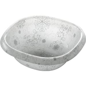 リス フィルロシュシュ ウォッシュボール スクエア型 オフホワイト （湯おけ 風呂桶）