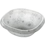 リス フィルロシュシュ ウォッシュボール スクエア型 オフホワイト （湯おけ 風呂桶）