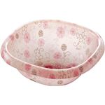 リス フィルロシュシュ ウォッシュボール スクエア型 コーラルピンク （湯おけ 風呂桶）