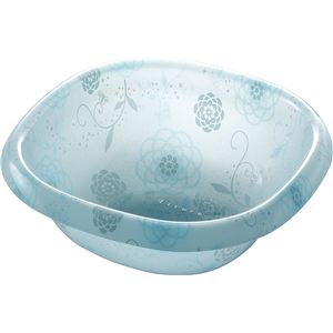 リス フィルロシュシュ ウォッシュボール スクエア型 ペールブルー （湯おけ 風呂桶）