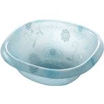 リス フィルロシュシュ ウォッシュボール スクエア型 ペールブルー （湯おけ 風呂桶）