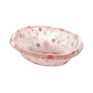 リス フィルロシュシュ ウォッシュボール ラウンド型 コーラルピンク （湯おけ 風呂桶）