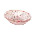 リス フィルロシュシュ ウォッシュボール ラウンド型 コーラルピンク （湯おけ 風呂桶）