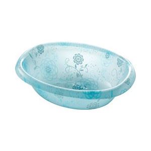 リス フィルロシュシュ ウォッシュボール ラウンド型 ペールブルー （湯おけ 風呂桶）