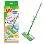 スコッチブライト マイクロファイバーモップ （ フローリング モップ 伸縮式 ）