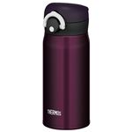 サーモス 真空断熱ケータイマグ 350ml ミッドナイトブラック（M-BK） JNR-350 （水筒 マグボトル）