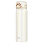 サーモス 真空断熱ケータイマグ 500ml クリームホワイト（CRW） JNR-500 （水筒 マグボトル）