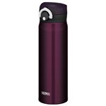 サーモス 真空断熱ケータイマグ 500ml ミッドナイトブラック（M-BK） JNR-500 （水筒 マグボトル）