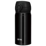 サーモス 真空断熱ケータイマグ 350ml ジェットブラック（JTB） JNL-353 （水筒 マグボトル）