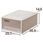 天馬 フィッツケース ミニ 幅25.7×奥行36.9×高さ14.6cm