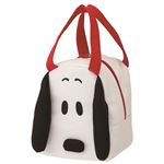 スケーター スエット素材ダイカットバッグ スヌーピー KNBD1 （スエット素材ダイカットバッグ スヌーピー）