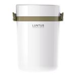 アスベル スープ容器付き保温ランチボックス 700ml アイボリー （スープ容器付き保温ランチボックス アイボリー）