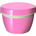 アスベル カフェ丼ランチ ステンレス保温ランチボックス 620ml ピンク （ステンレス保温ランチボックス ピンク）