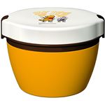 アスベル カフェ丼ランチ ステンレス保温ランチボックス 620ml プー（PO） （ステンレス保温ランチボックス プー）