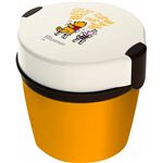 アスベル カフェ丼ランチ ステンレス保温ランチボックス 500ml プー（PO） （ステンレス保温ランチボックス プー）