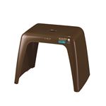 アスベル リアロ 風呂イス30 ブラウン 39.2×27.7×30.5cm