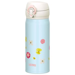 【THERMOS サーモス】 水筒 真空断熱ケータイマグボトル 【パステルブルー】 400ml 軽量 コンパクト