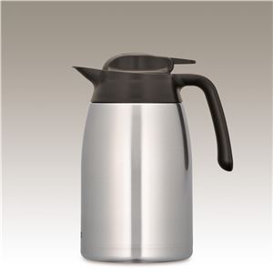 【THERMOS サーモス】 ステンレスポット/保温ポット 【1.5L ステンレスブラウン】 軽量 コンパクト 真空断熱 【THERMOS サーモス】 ステンレスポット/保温ポット 【1.5L ステンレスブラウン】 軽量 コンパクト 真空断熱