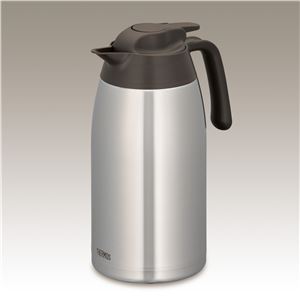 【THERMOS サーモス】 ステンレスポット/保温ポット 【2.0L ステンレスブラウン】 軽量 コンパクト 真空断熱 【THERMOS サーモス】 ステンレスポット/保温ポット 【2.0L ステンレスブラウン】 軽量 コンパクト 真空断熱