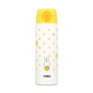 【THERMOS サーモス】 調乳用ステンレスボトル/水筒 【ミッフィー イエロー】 500ml 軽量 コンパクト