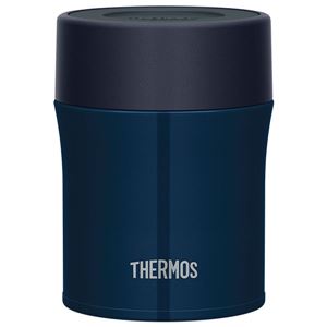 【THERMOS サーモス】 真空断熱スープジャー/フードコンテナー 【500ml コン】 大容量 広口タイプ 保温・保冷力抜群