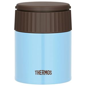 【THERMOS サーモス】 真空断熱スープジャー/フードコンテナー 【300ml アクア】 広口タイプ 保温・保冷力抜群