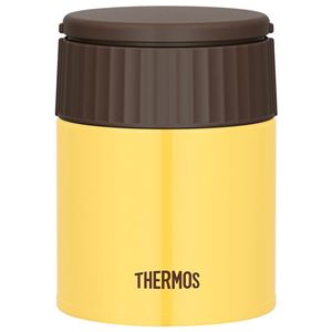 【THERMOS サーモス】 真空断熱スープジャー/フードコンテナー 【300ml バナナ】 広口タイプ 保温・保冷力抜群