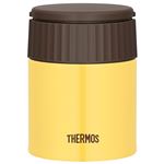 【THERMOS サーモス】 真空断熱スープジャー/フードコンテナー 【300ml バナナ】 広口タイプ 保温・保冷力抜群