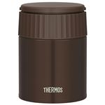 【THERMOS サーモス】 真空断熱スープジャー/フードコンテナー 【400ml モカ】 広口タイプ 保温・保冷力抜群